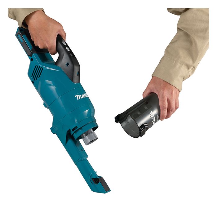 Makita 40V MAX XGT Brushless Cordless 250ml Cyclone Vacuum Cleaner Teal Tool Only