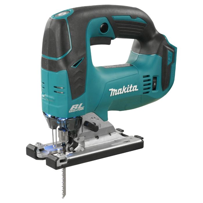 Makita 18V Cordless D Handle Brushless Jig Saw with Interlocking