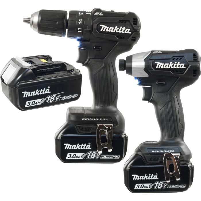 Makita 18V LXT Sub-Compact Brushless Cordless Rotary Hammer Kit