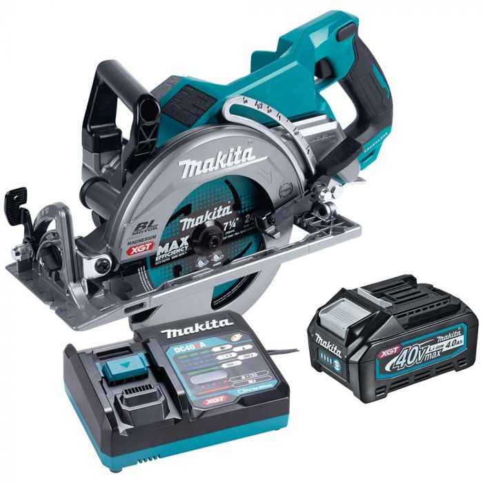 Makita 40V MAX XGT Li-Ion Brushless 7-1/4 Rear Handle Circular