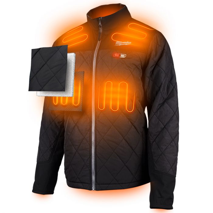 used milwaukee heated jacket