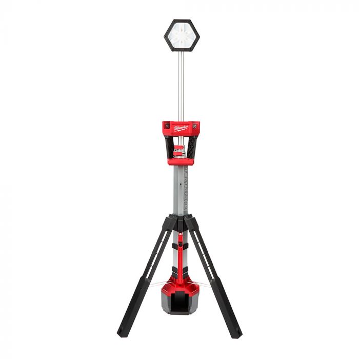 Milwaukee M18 18 Volt Lithium-Ion Cordless ROCKET Dual Power Tower Light  Tool Only