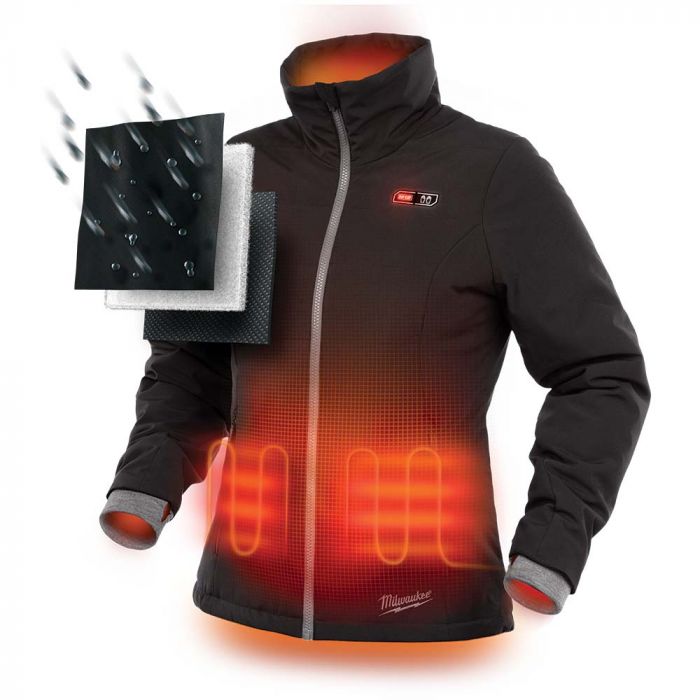Milwaukee M12 Women's Heated SOFTSHELL 