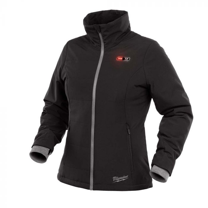 heated jacket women's milwaukee