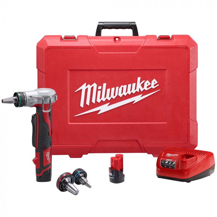 Milwaukee M12 Li-Ion ProPEX Expansion Tool Kit