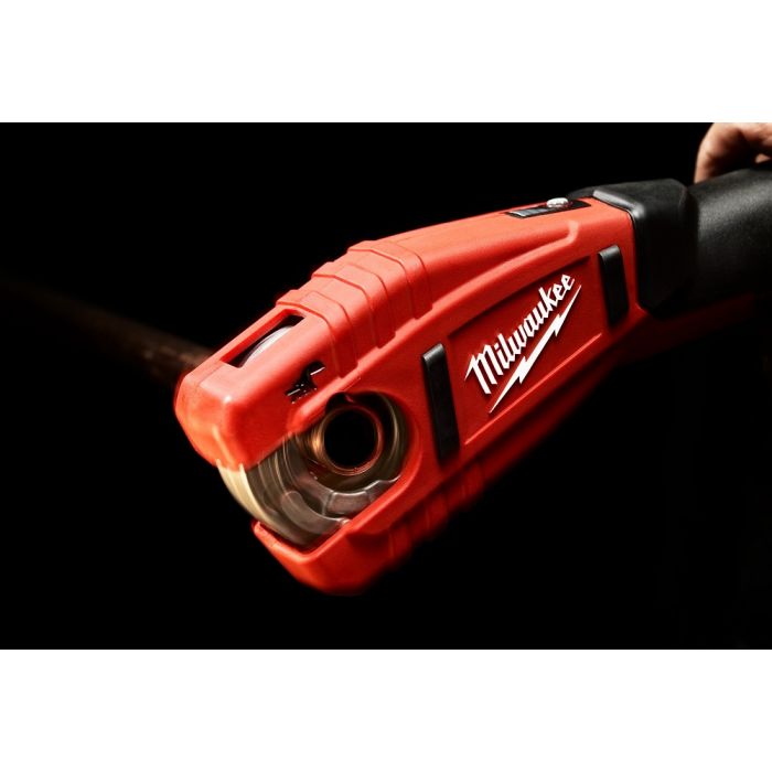 Milwaukee M12 12 Volt Cordless Lithium-Ion Copper Tubing Cutter Tool Only