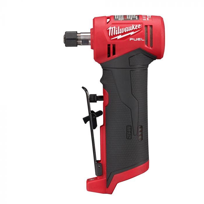 Milwaukee M12 FUEL 12 Volt Lithium-Ion Brushless Cordless Right Angle Die  Grinder (Tool Only)