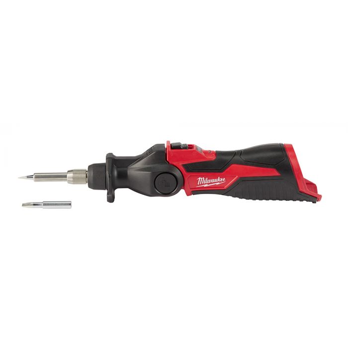 Milwaukee M12 12 Volt Lithium Ion Cordless Soldering Iron Tool Only