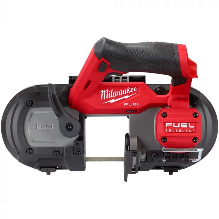 Milwaukee M12 FUEL 12V Lithium-Ion Cordless Sub-Compact Band Saw With (4)  12/14 TPI Extreme Metal Cutting Band Saw Blades 2529-20-48-39-0631 The Home  Depot