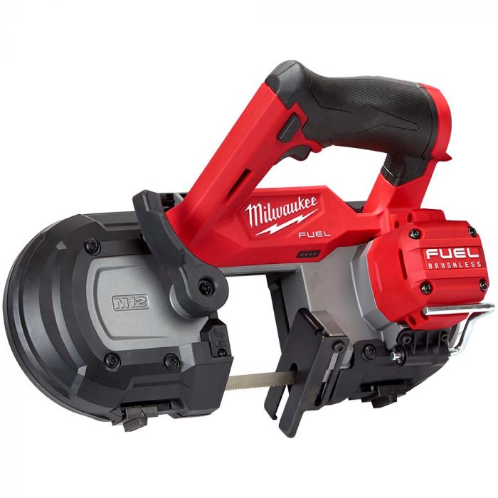 Milwaukee M12 FUEL 12V Lithium-Ion Cordless Sub-Compact Band Saw With (4)  12/14 TPI Extreme Metal Cutting Band Saw Blades 2529-20-48-39-0631 The Home  Depot