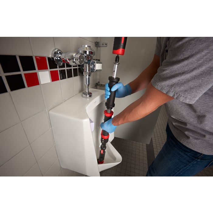 Toilet Auger Drain Cleaning M12 Trap Snake 12-Volt Lithium-Ion Cordless 6 ft 