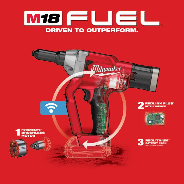 Milwaukee M18 FUEL 18 Volt Lithium-Ion 
