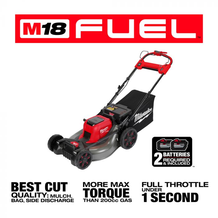 milwaukee mower