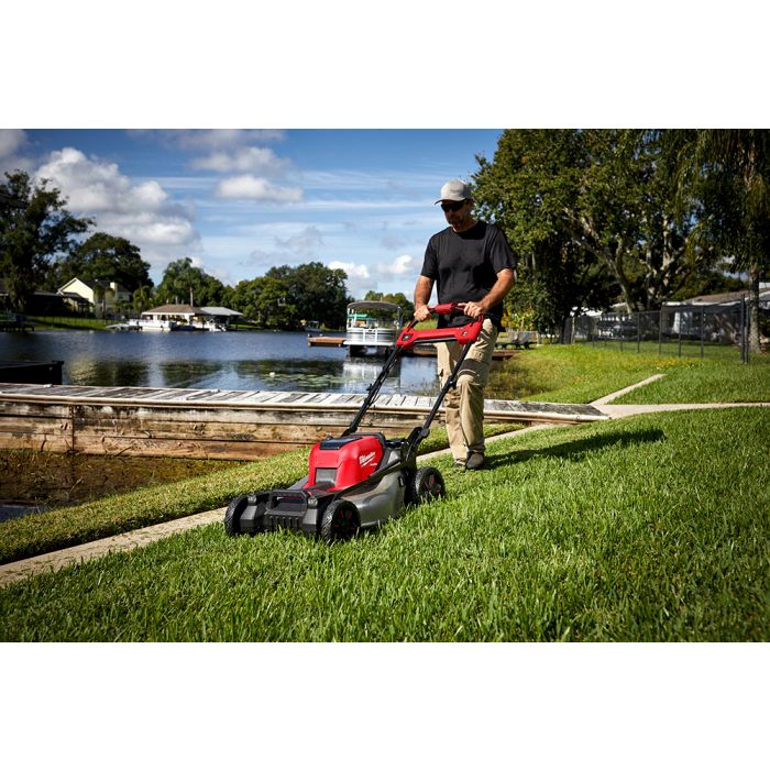 milwaukee mower
