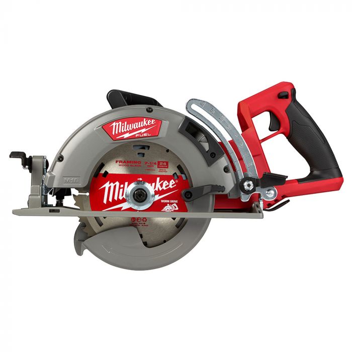 Milwaukee M18 FUEL 18 Volt Lithium-Ion Brushless Cordless Rear Handle 7-1/4  in. Circular Saw Tool Only