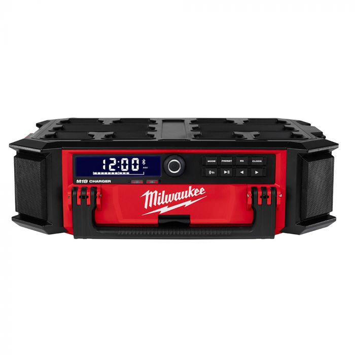 Milwaukee M18 18 Volt LithiumIon Cordless PACKOUT Radio + Charger