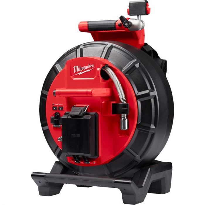 milwaukee plumbing camera