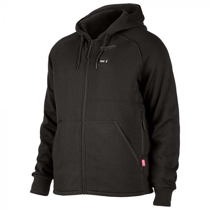 Milwaukee M12 Heated Hoodie Kit Black 2X- Large