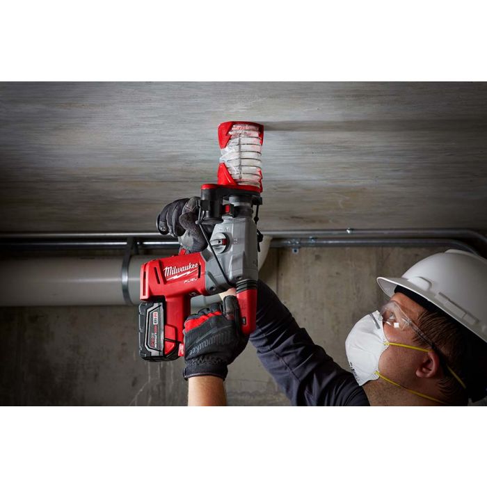 Milwaukee SDS-Plus DUST TRAP Drilling 