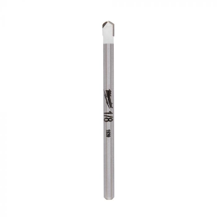 Milwaukee 1/8 in. Tile and Natural Stone Bit