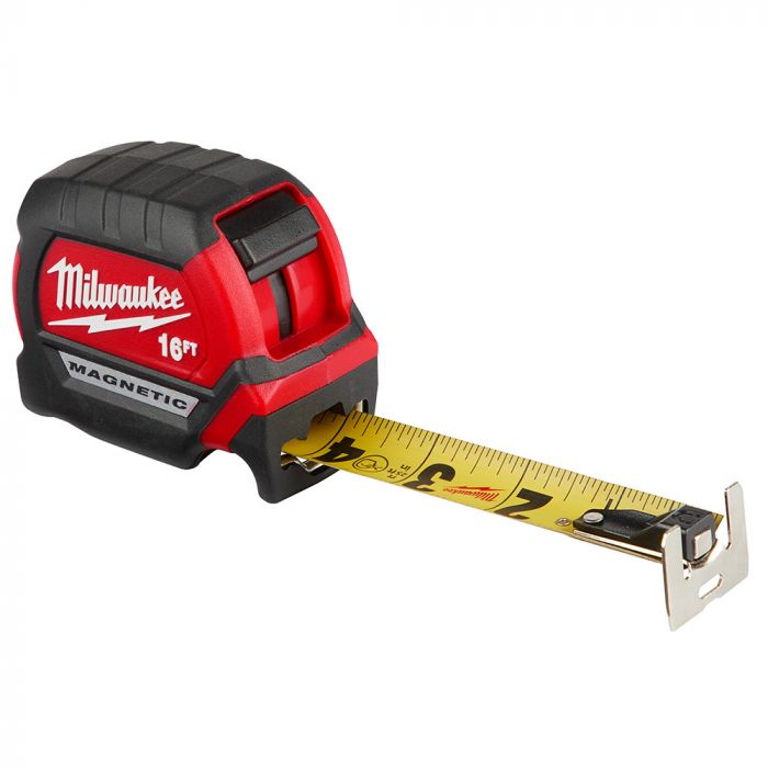 Milwaukee 16Ft Compact Magnetic Tape Measure