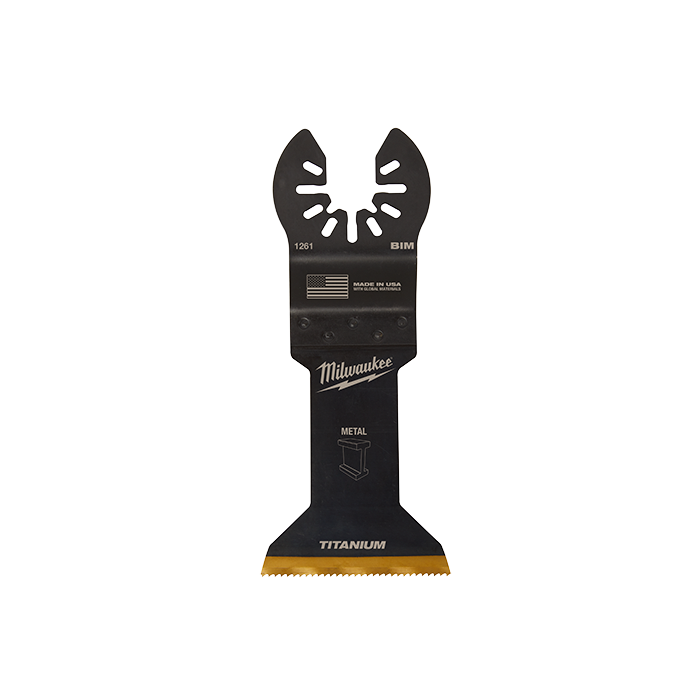 Milwaukee OpenLok 13/4" Titanium Enhanced BiMetal Metal Blade 3pk