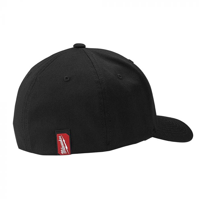 Milwaukee FlexFit Fitted Hat - Black 