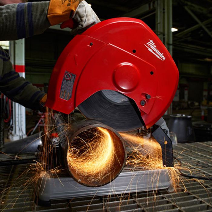 Milwaukee 14 in. Abrasive Cut-Off Machine