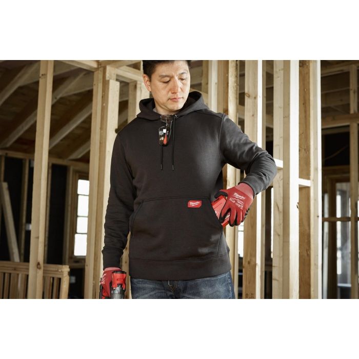 Milwaukee Midweight Pullover Hoodie Black 3XL
