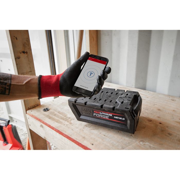 Milwaukee MX FUEL REDLITHIUM FORGE HD12.0 BATTERY PACK