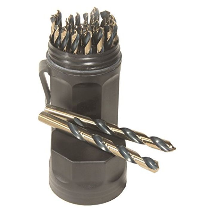 Norseman Vortex Point Ultra Dex Drill Bit Set 29pc