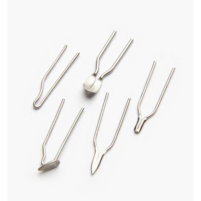 Razertip Pyrography Tips - 5 Piece Tip Set