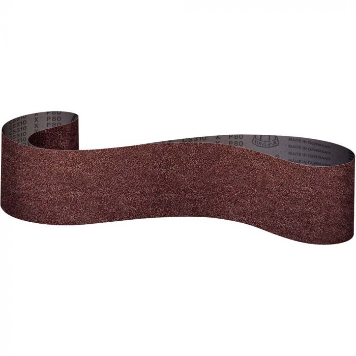 Aluminum Oxide Sanding Belt - 120 Grit