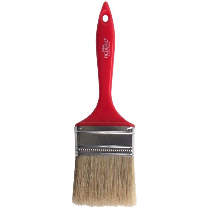 Simms Redbird 3" Natural Bristle Paint Brush