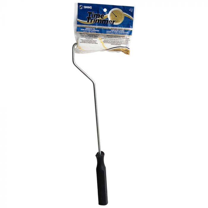 Simms Time Trimmer 4" Gold Stripe Fabric Paint Roller