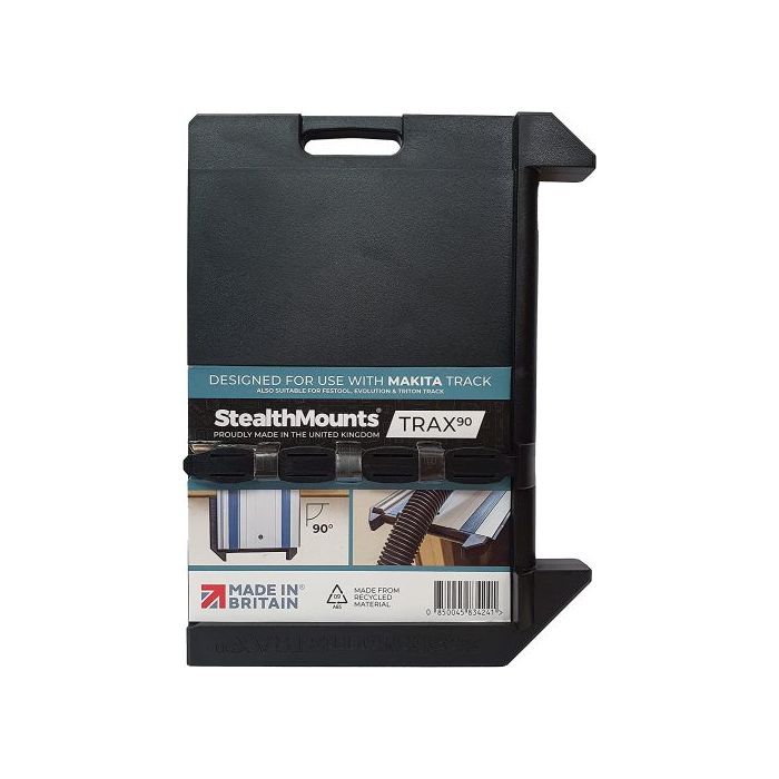 StealthMounts Trax90 Track Saw Square for Makita 90 Saw Guide