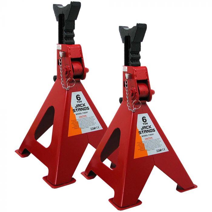Magnum Heavy Duty 6 Ton Jack Stands 2pk