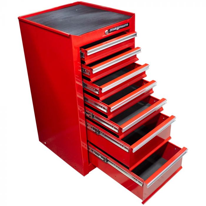 Magnum 7-Drawer Side Tool Box