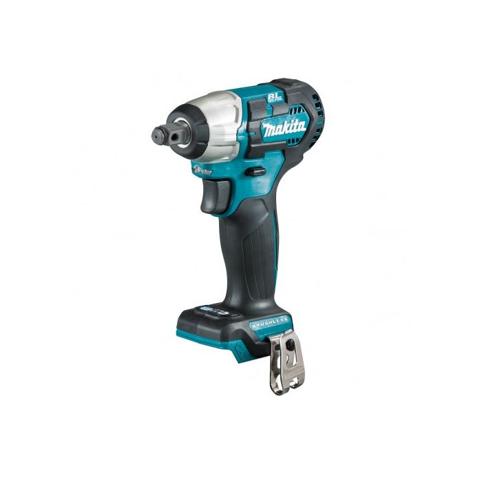 Makita 12V MAX CXT 1 2 Cordless Impact Wrench with Brushless Motor Tool Only