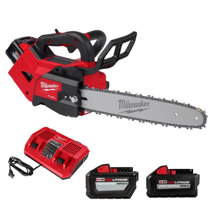 Milwaukee battery powered chainsaw sale