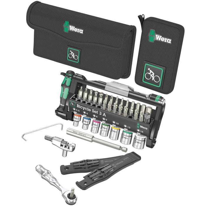 Wera Bicycle Set 3 A, 40 Pieces