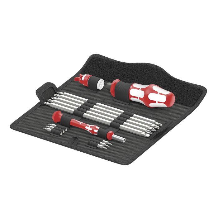 Wera 14 Piece Multibit Screwdriver Set