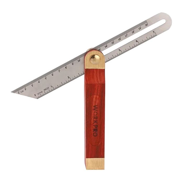 Workpro 9" Hardwood Handle Sliding TBevel