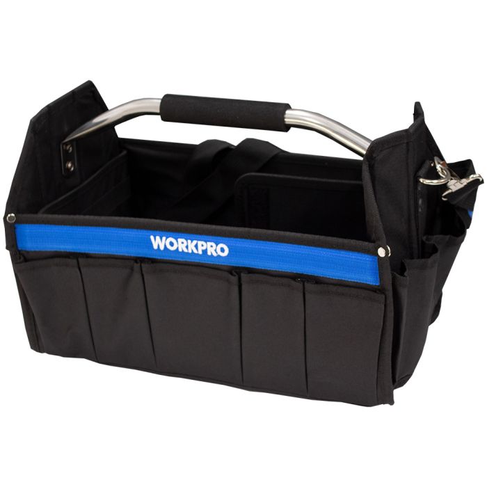 Workpro 16" Foldable Steel Tool Bag