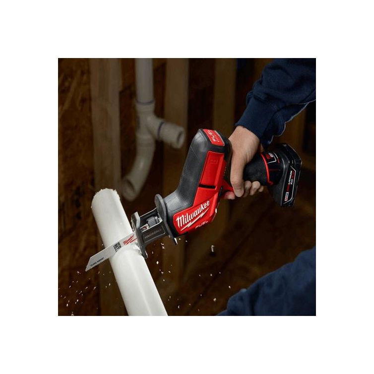 Milwaukee M12 FUEL 12 Volt Lithium-Ion Brushless Cordless HACKZALL