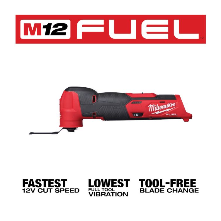 Milwaukee M12 FUEL 12 Volt Lithium-Ion Brushless Cordless