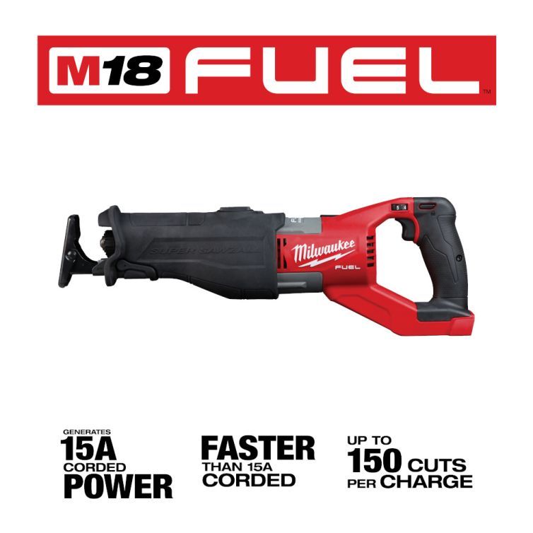 Cordless Reciprocating Milwaukee 15 Amp Sawzall Milwaukee 6519-31