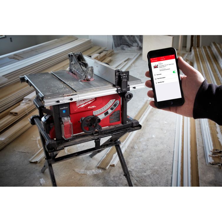 Home Depot Cordless Milwaukee Table Saw RYOBI ONE+ HP 18V