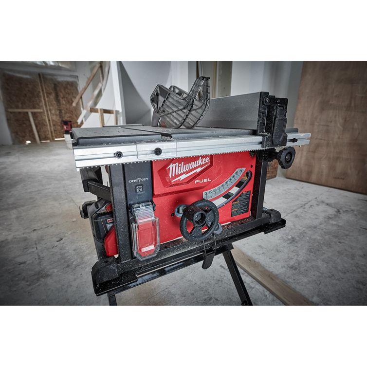 Milwaukee Cordless Table Fuel Table Saw Milwaukee M18 FUEL