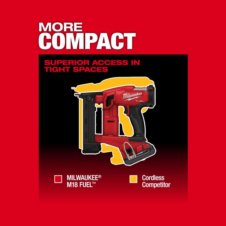 Milwaukee M18 FUEL 18 Volt Lithium-Ion Brushless Cordless 18 Gauge